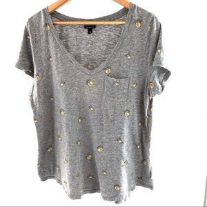 Torrid OX Lemonade Tee